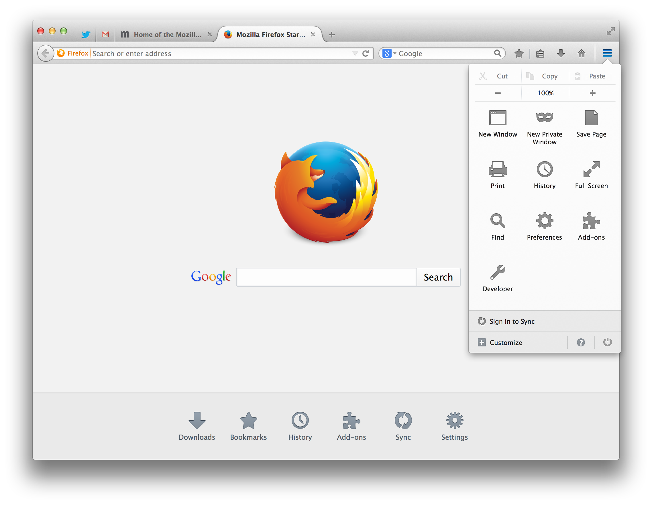 Firefox менеджер загрузок как в opera