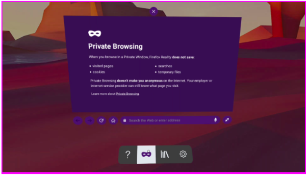 Firefox Reality Arrives for the Oculus Quest – Mozilla Press Centre UK