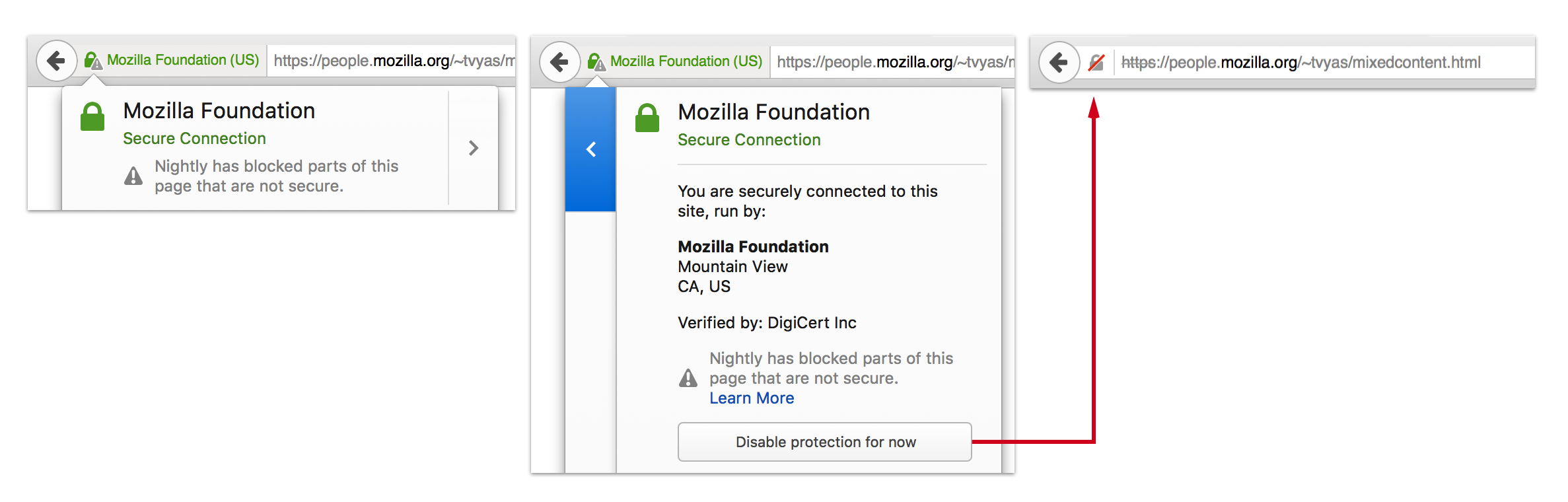 gå moden Gepard Updated Firefox Security Indicators - Mozilla Security Blog