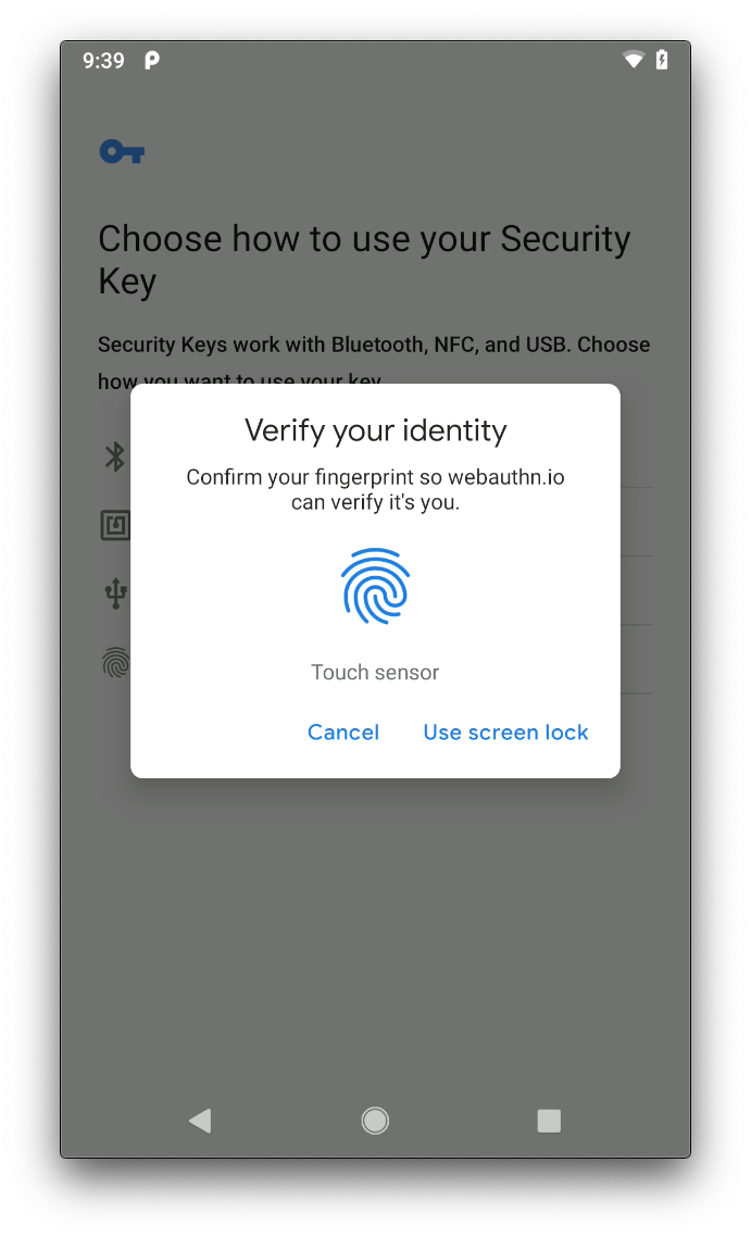 mapa Plata agujas del reloj Web Authentication in Firefox for Android - Mozilla Security Blog