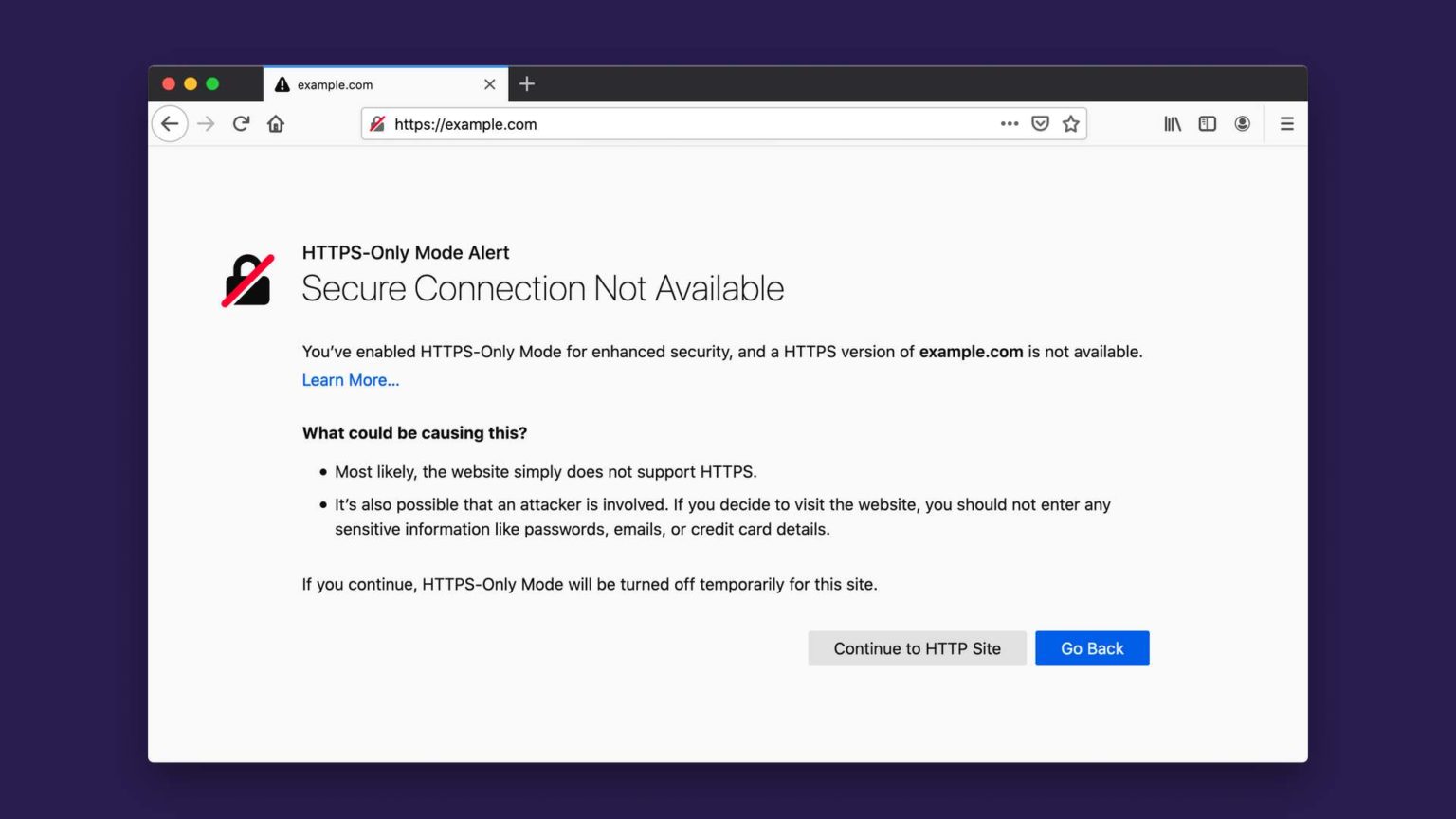 Firefox 83 introduces HTTPS-Only Mode - Mozilla Security Blog