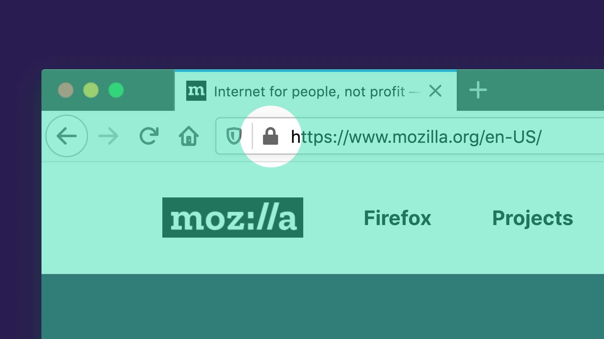 firefox your connection is not secure always