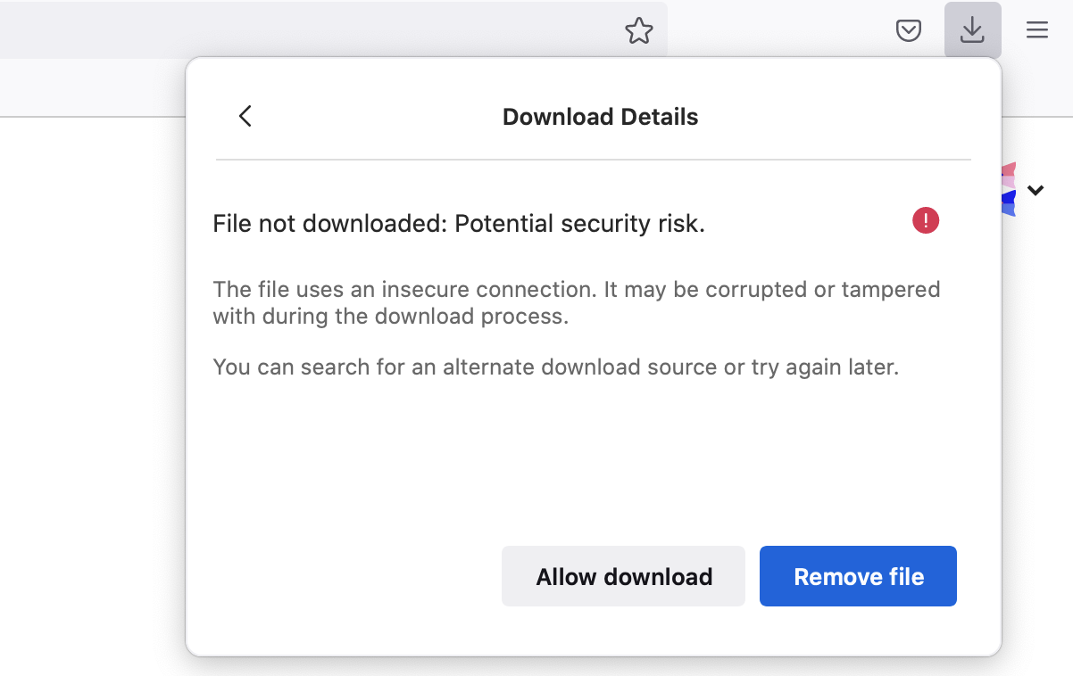 stop firefox update download