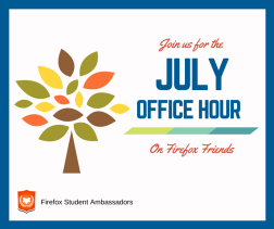 July Office Hour