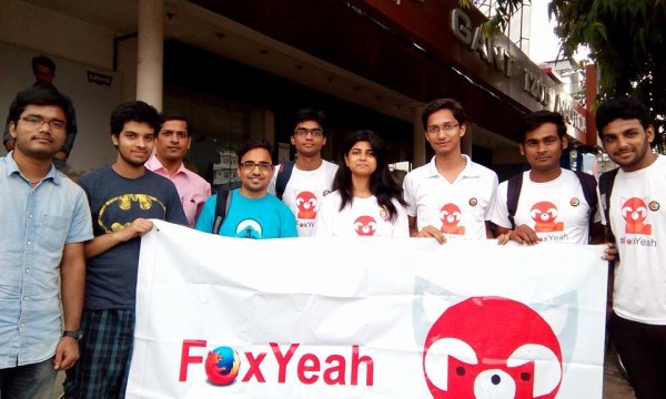 Firefox Club at Lucknow