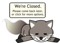 Live Chat closed