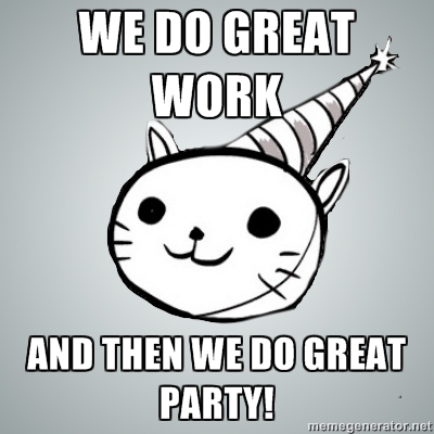 party cat