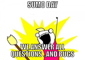 Sumo bug day