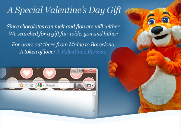 A Special Valentine's Day Gift from Firefox