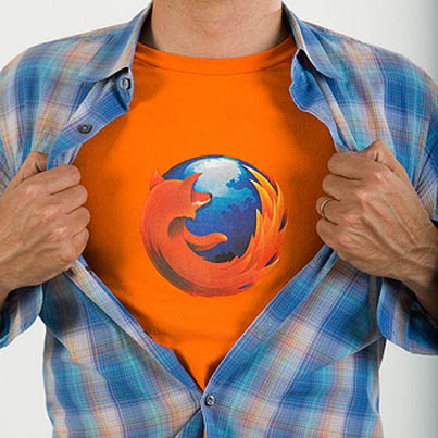 Superhero Firefox
