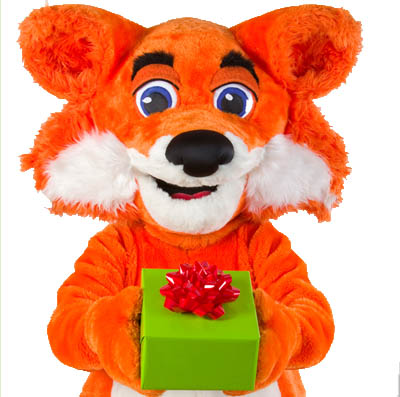 Fox gift