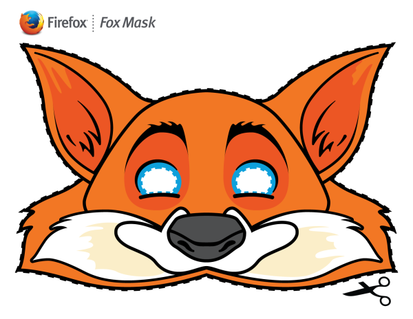 Mozilla Firefox Mask | The Den