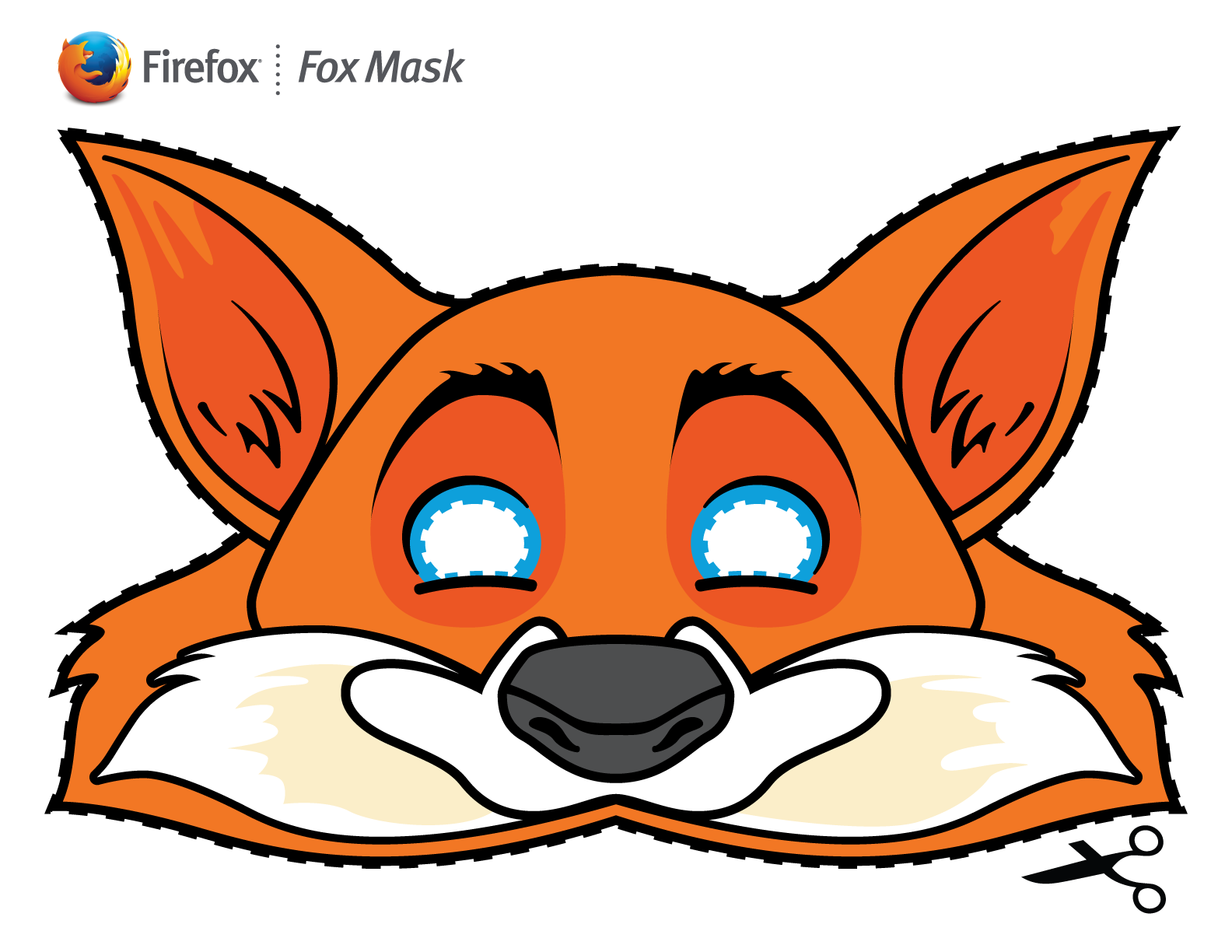Mozilla Firefox Mask