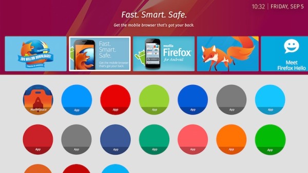 Mozilla Shows Off Firefox OS For TV