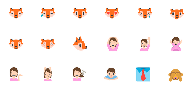 Firefox Os Emoji Firefox Ux