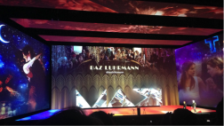 Baz Luhrmann walked on to the stage.