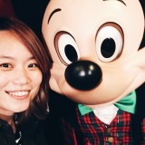 Selfie with Micky