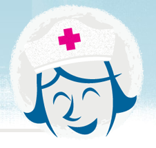 smiling nurse