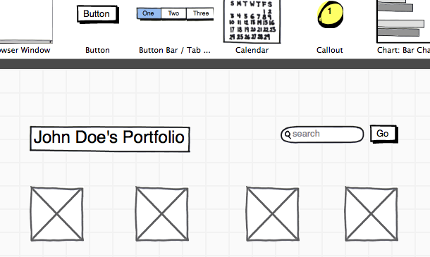 "Balsamiq"