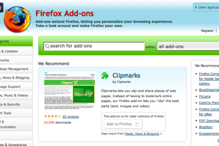 Mozilla Add-ons Site Redesigned, Available Now