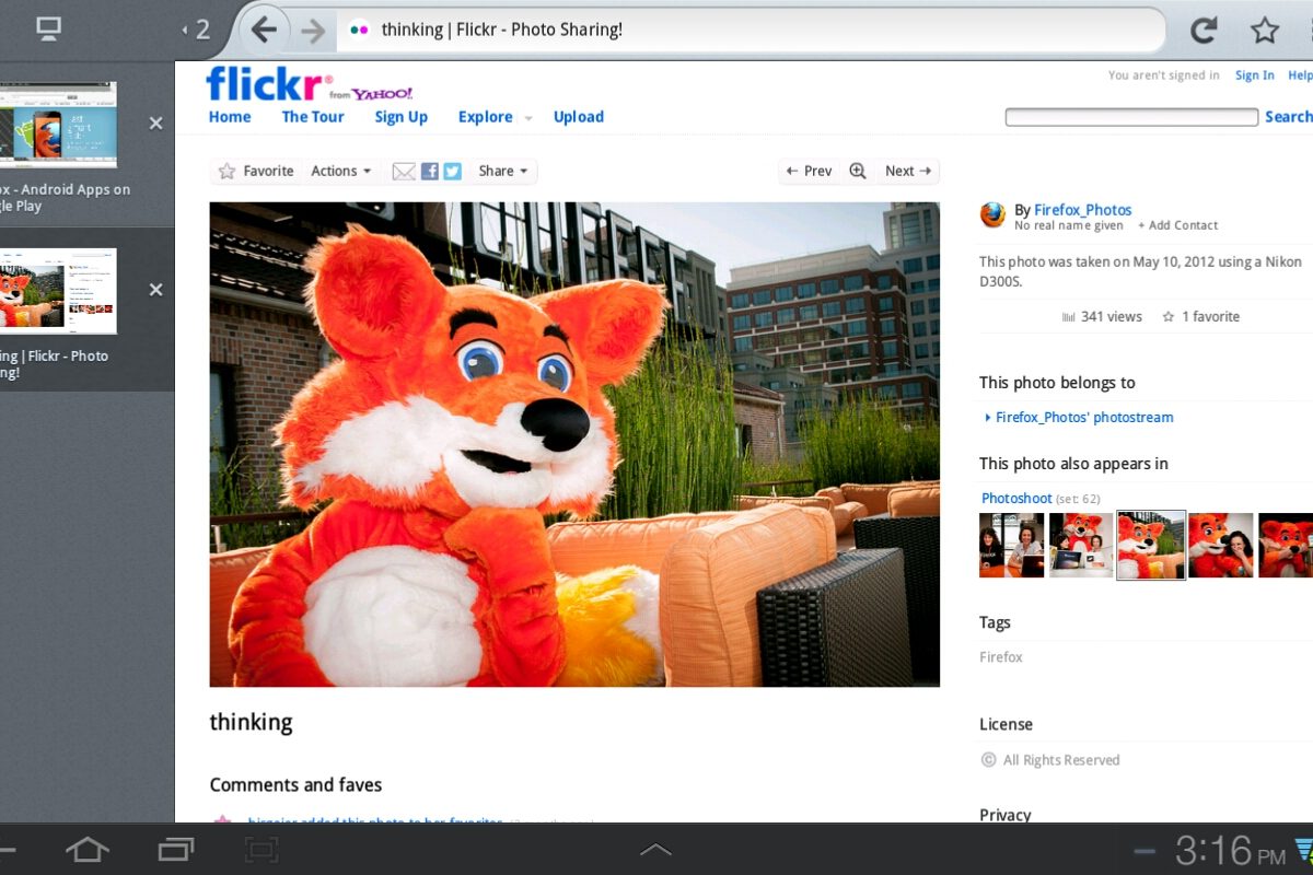 Shared workers Firefox.