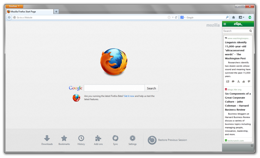 Firefox File Stay Social with Firefox