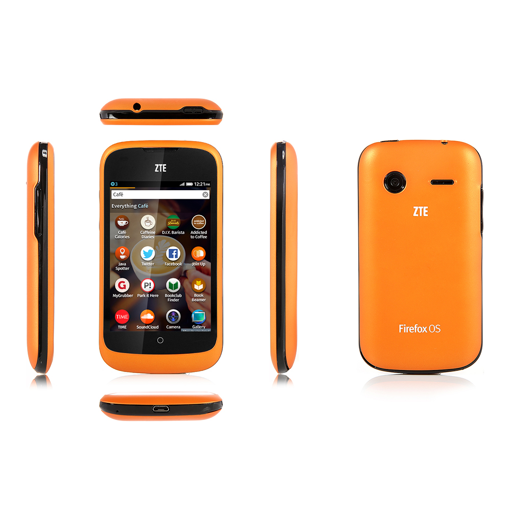 Stylish Browser Smartphones : Firefox OS