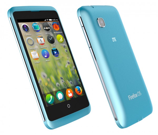 The ZTE Open C will offer the latest version of Firefox OS in Venezuela and Uruguay in Q2 of 2014