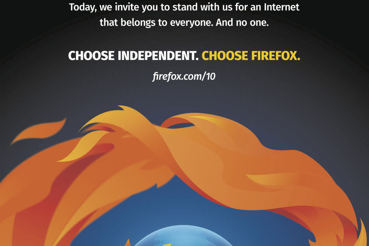 ¿Quién pertenece a Firefox?