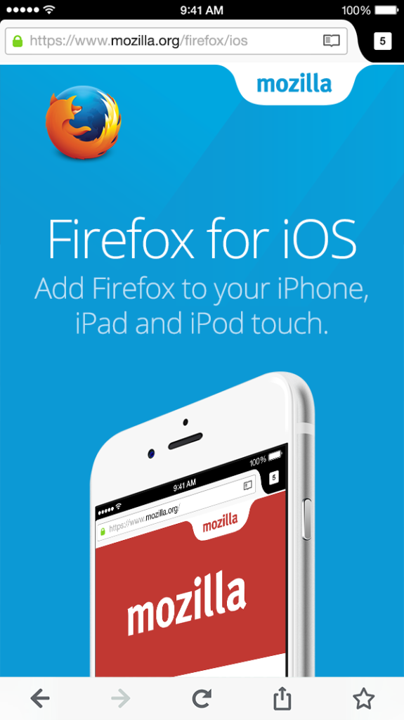 for ipod download Mozilla Firefox 117.0.1