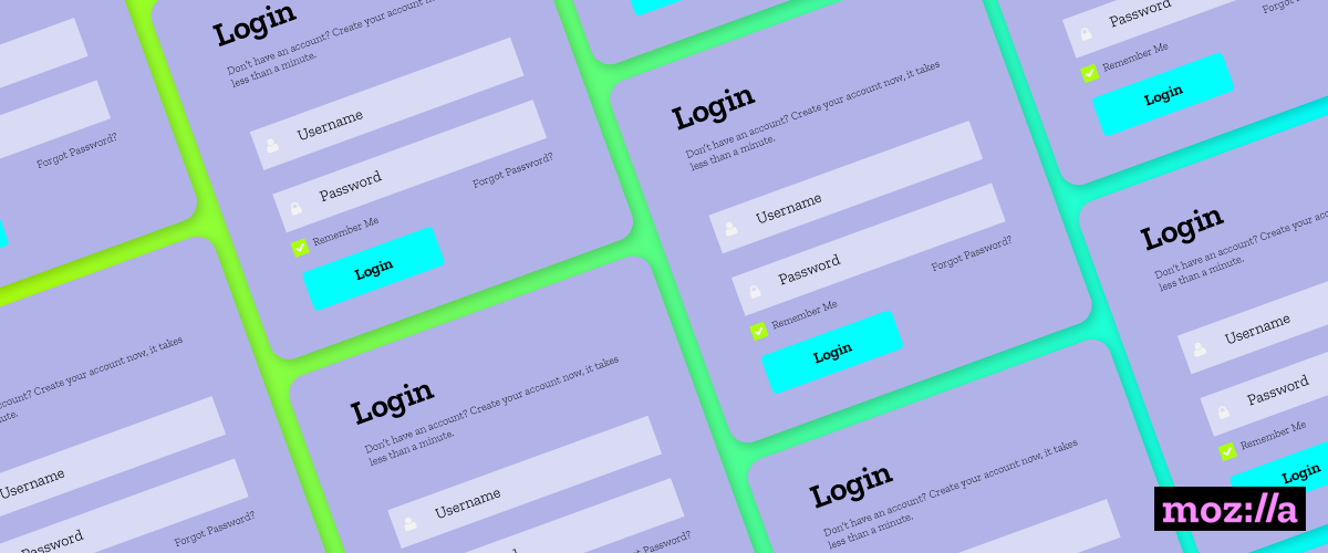 Minimum requirements when creating a password for your account