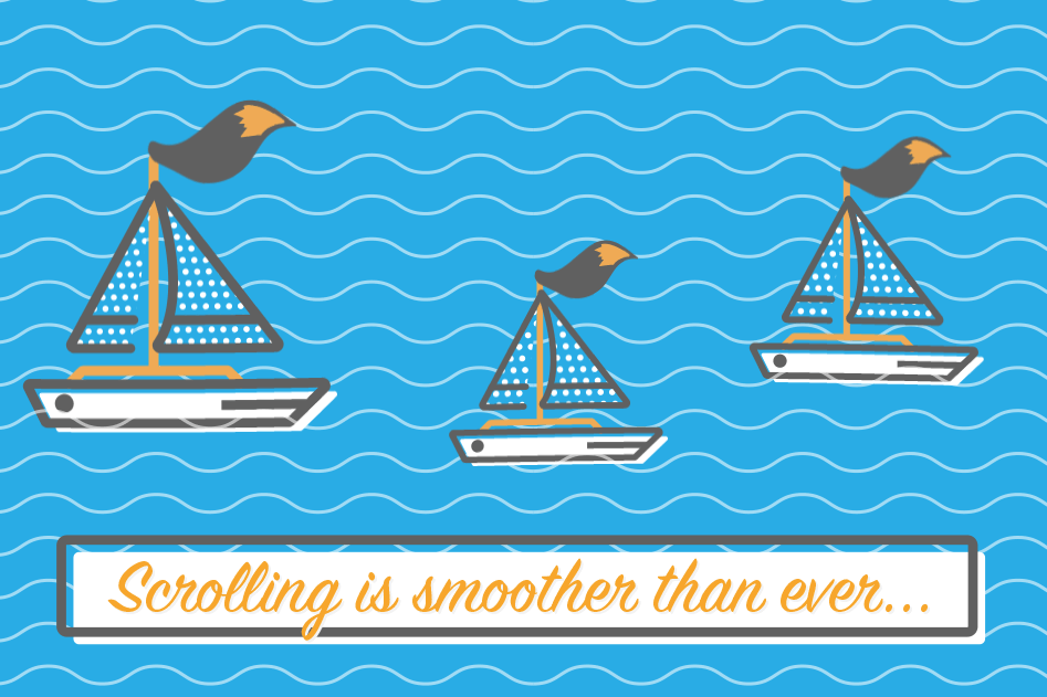 Smooth Scrolling How A Web Browser Removes Jank