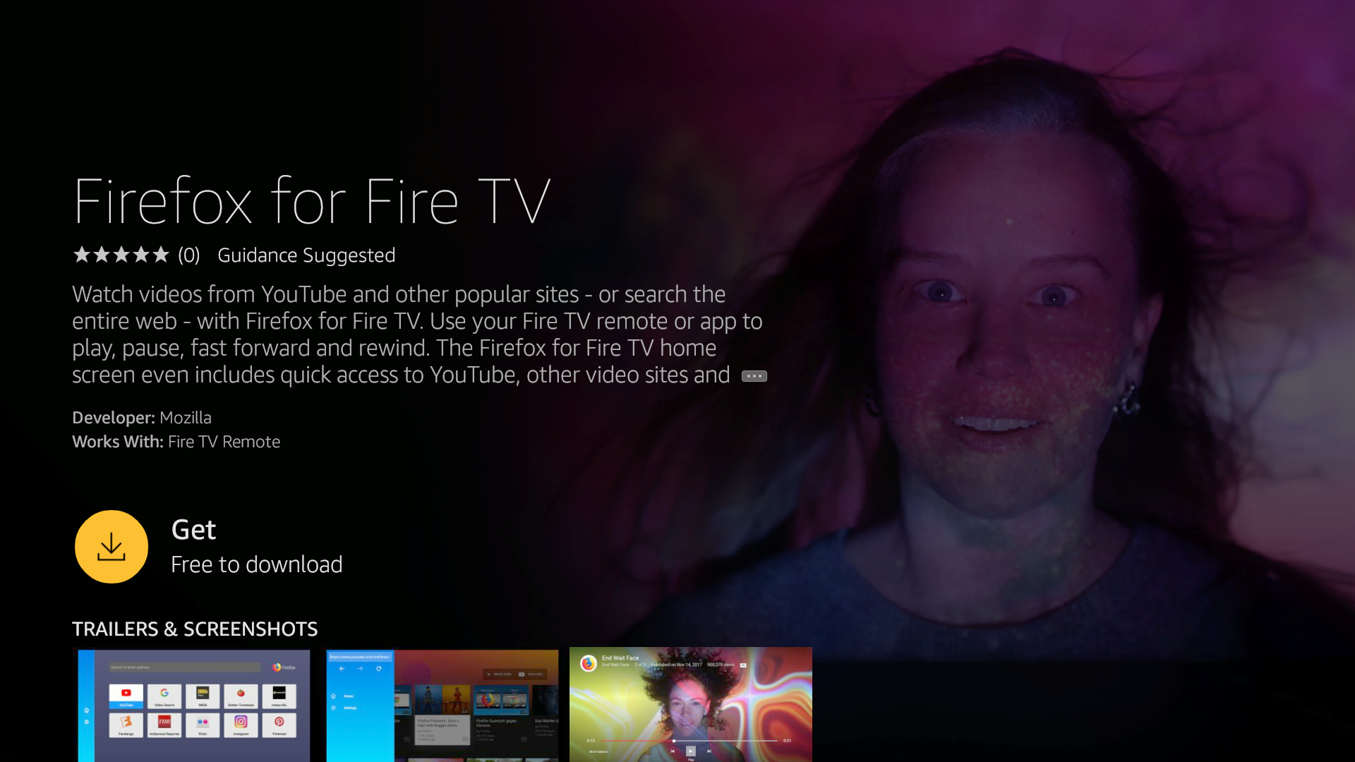 Firefox is Now on Amazon Fire TV - Happy Holiday Watching