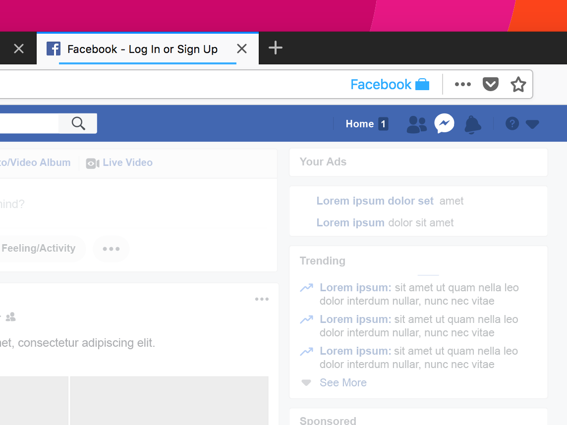 Facebook Container extension prevents Facebook tracking in Firefox