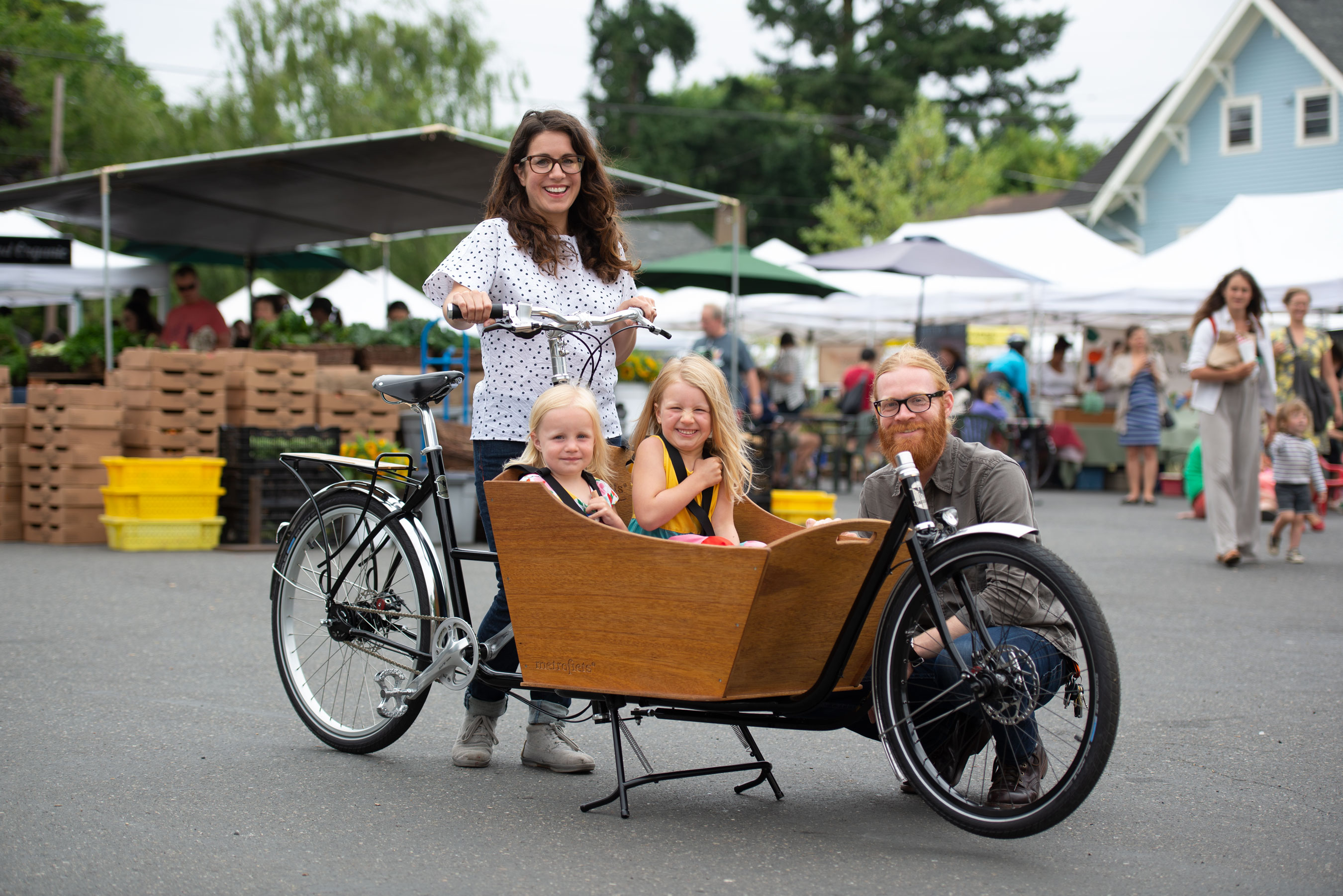 Ongepast zuiger rietje Working for Good: Metrofiets Cargo Bikes