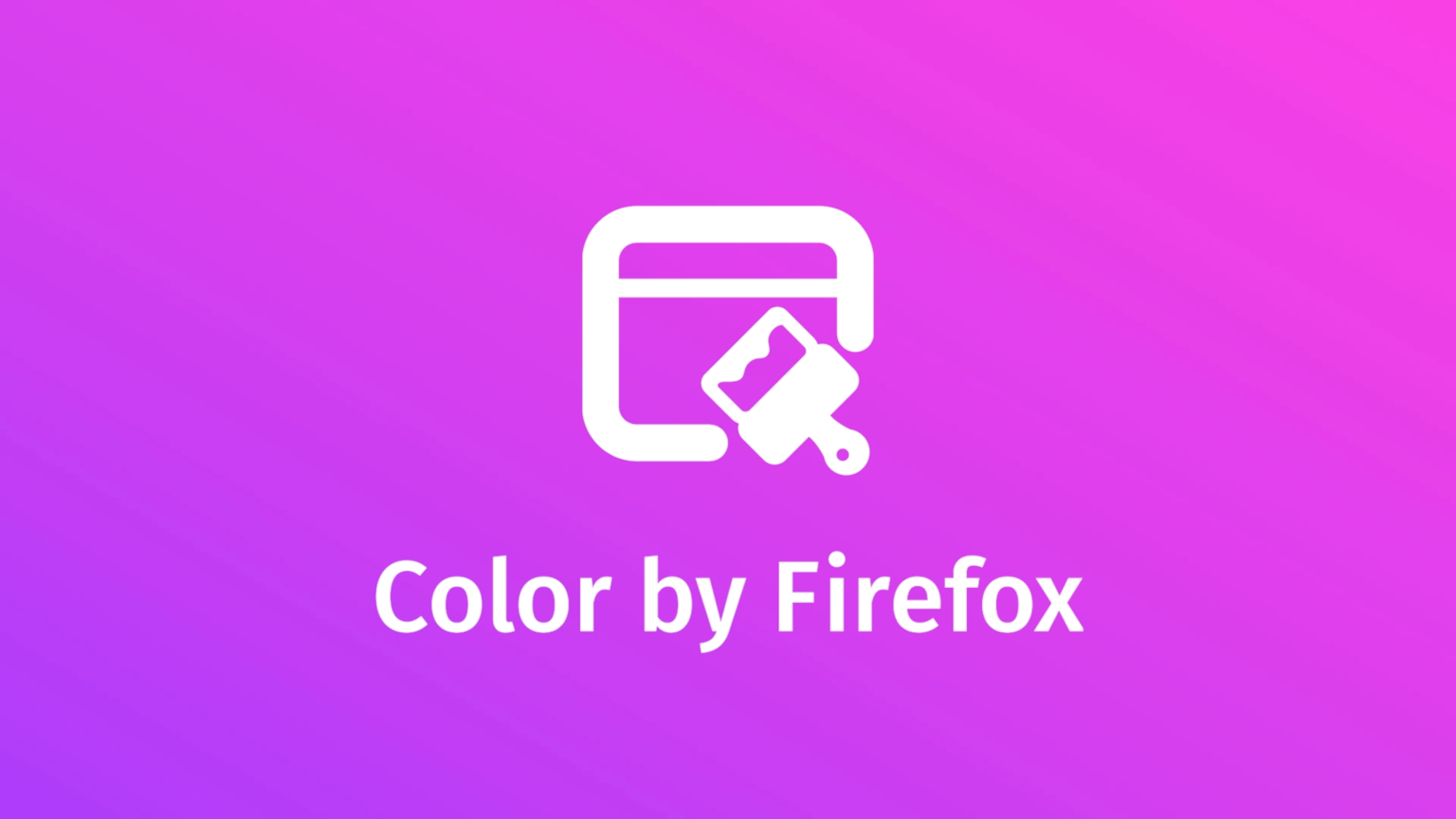 Get All the Color, New Firefox Extension Announced