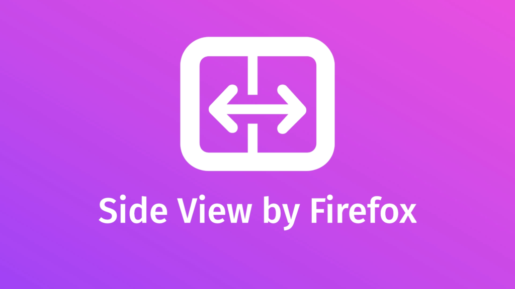 It’s A New Firefox Multitasking Extension Side View