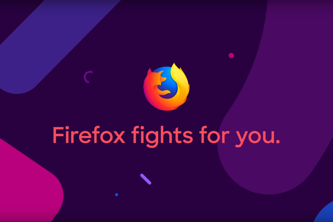 Firefox fights for you