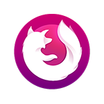 Firefox Focus logo.