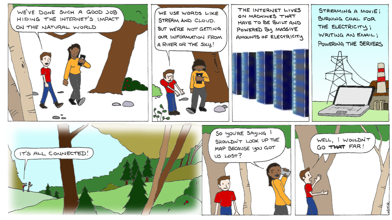 Eight ways to reduce your digital carbon footprint