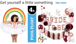 Targeted Advertising: Amazon Ad