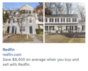 Retargeting: Redfin Ad