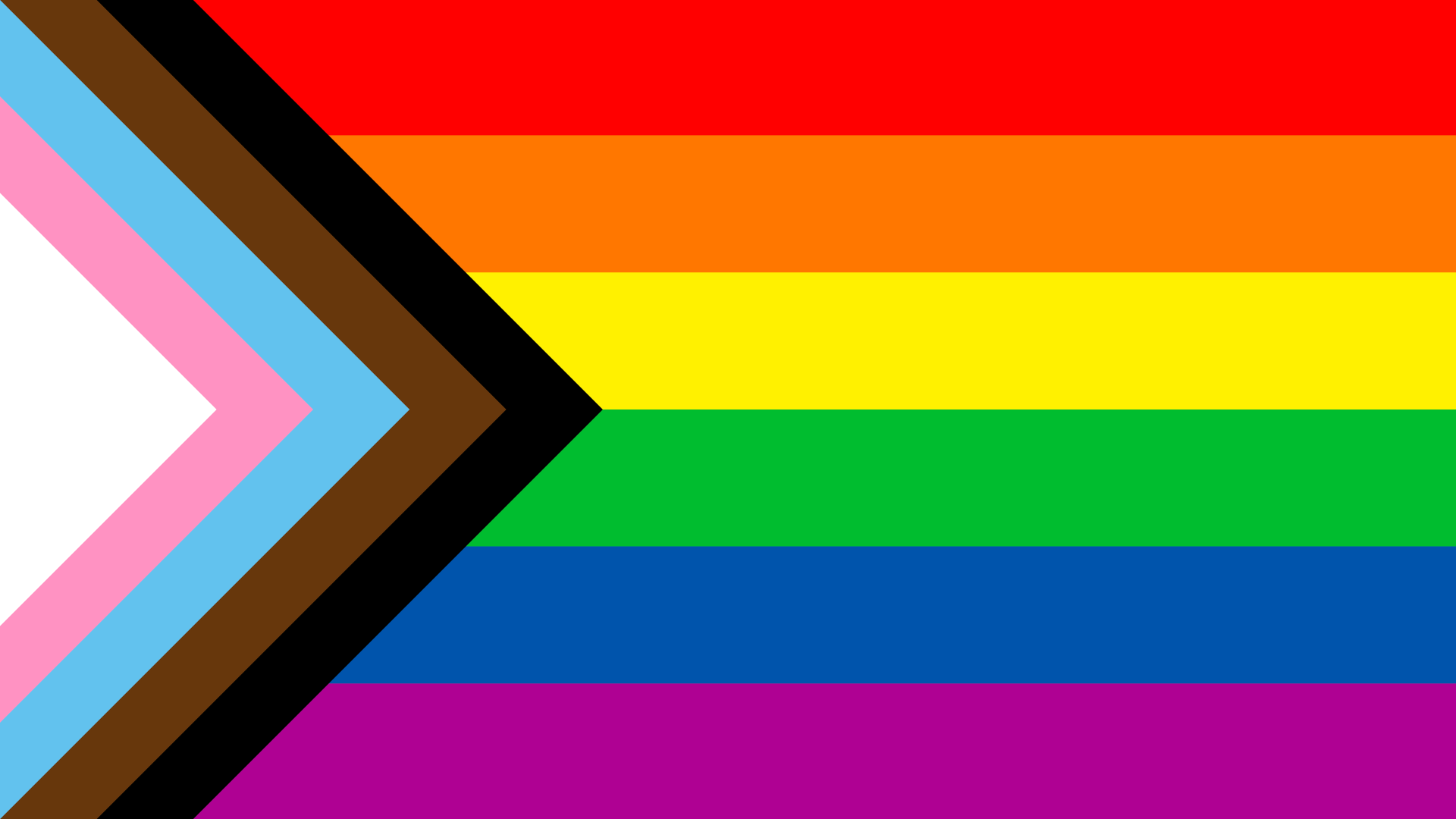 gay flag background for youtube channel