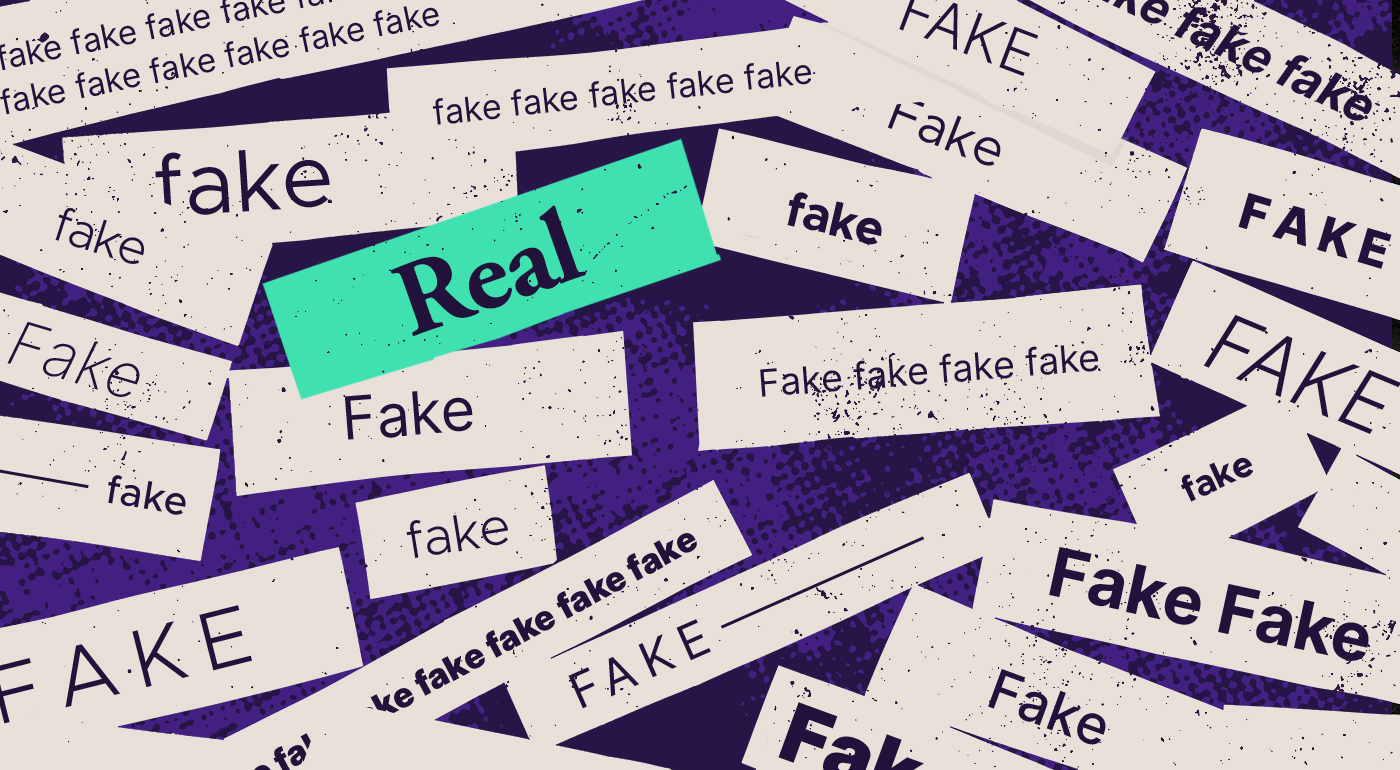 How To Spot And Do Something About Real Fake News