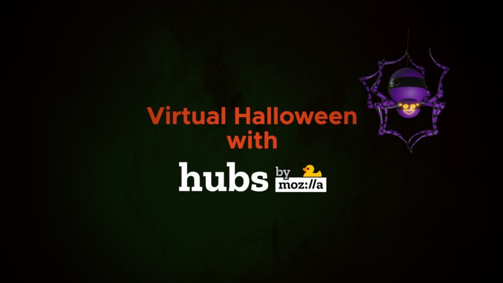 Get ready for virtual Halloween with Mozilla Hubs