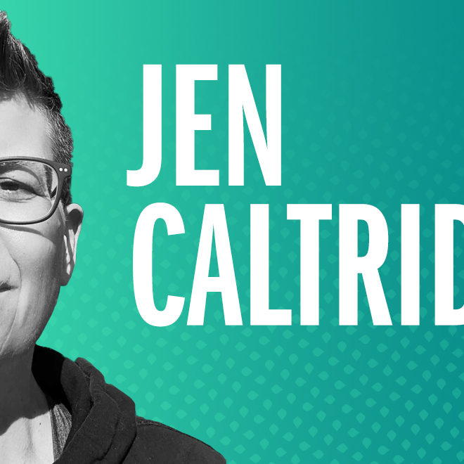 Rapid Fire interview with Jen Caltrider