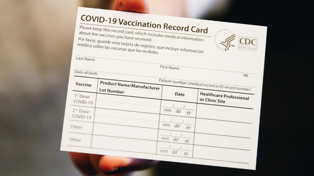 Notes on Implementing Vaccine Passports