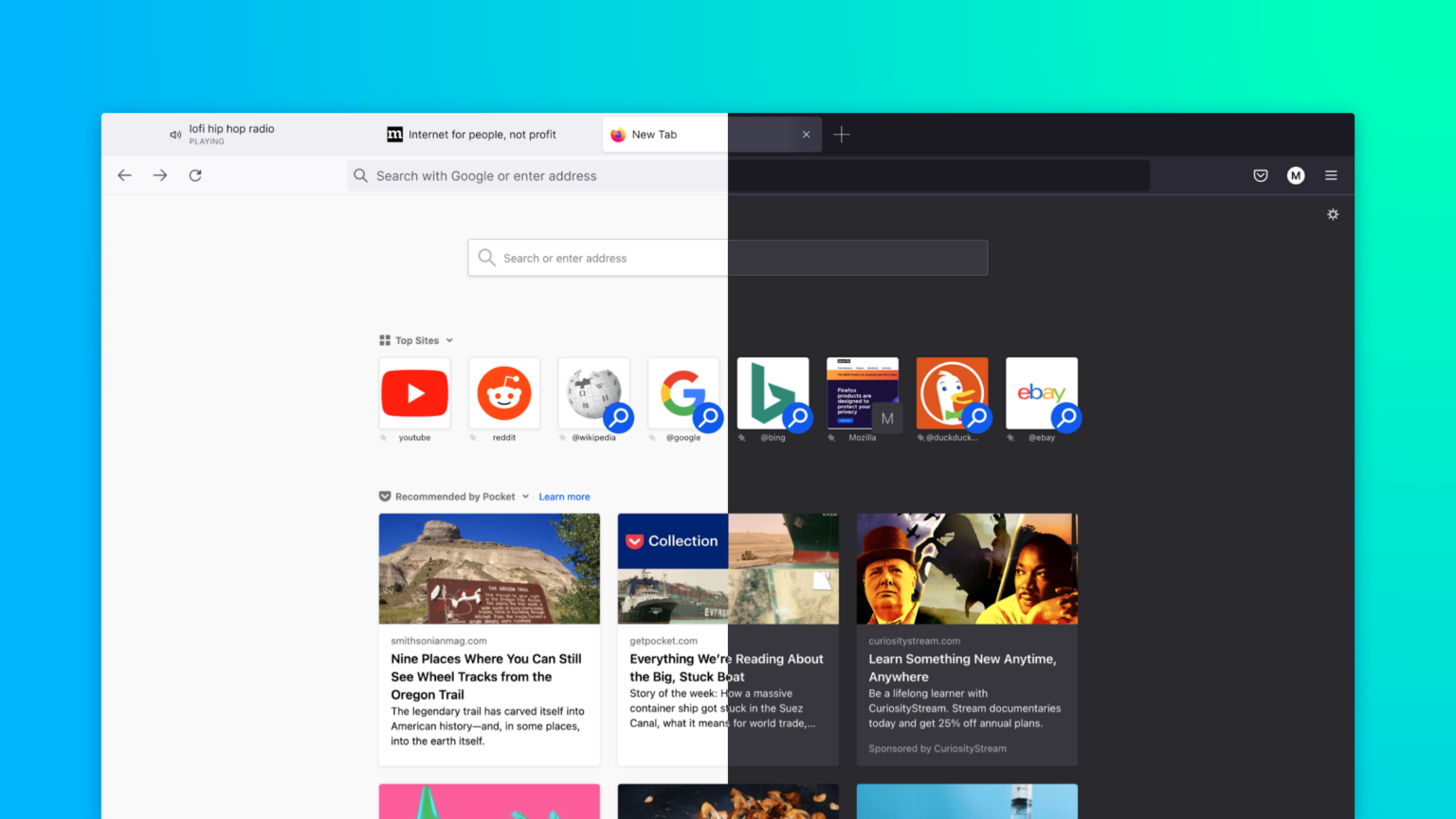 Modern, clean new Firefox clears the way to all you need online ...