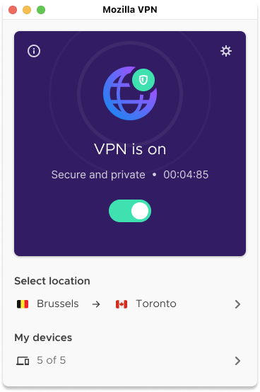 Mozilla Combines Multi-Account Containers With Its VPN Service