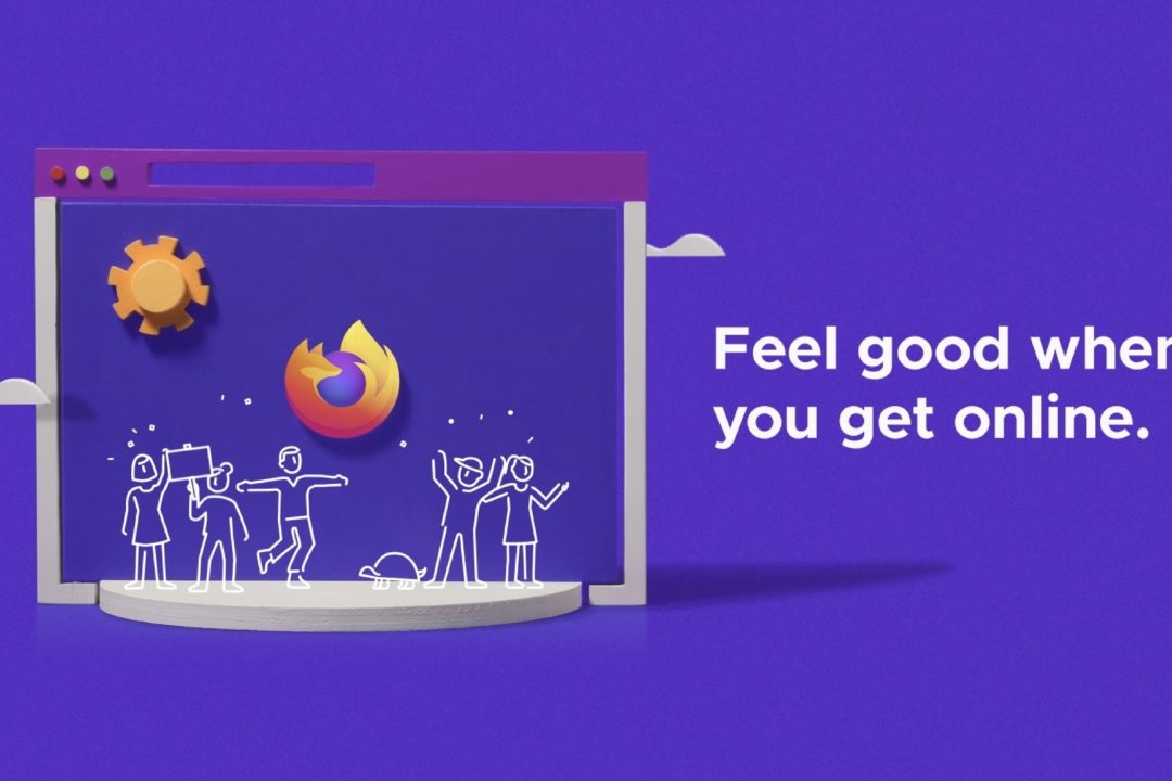 Feel good when you get online with Firefox